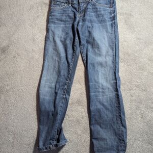 Agave Tomboy Straight Leg Jeans